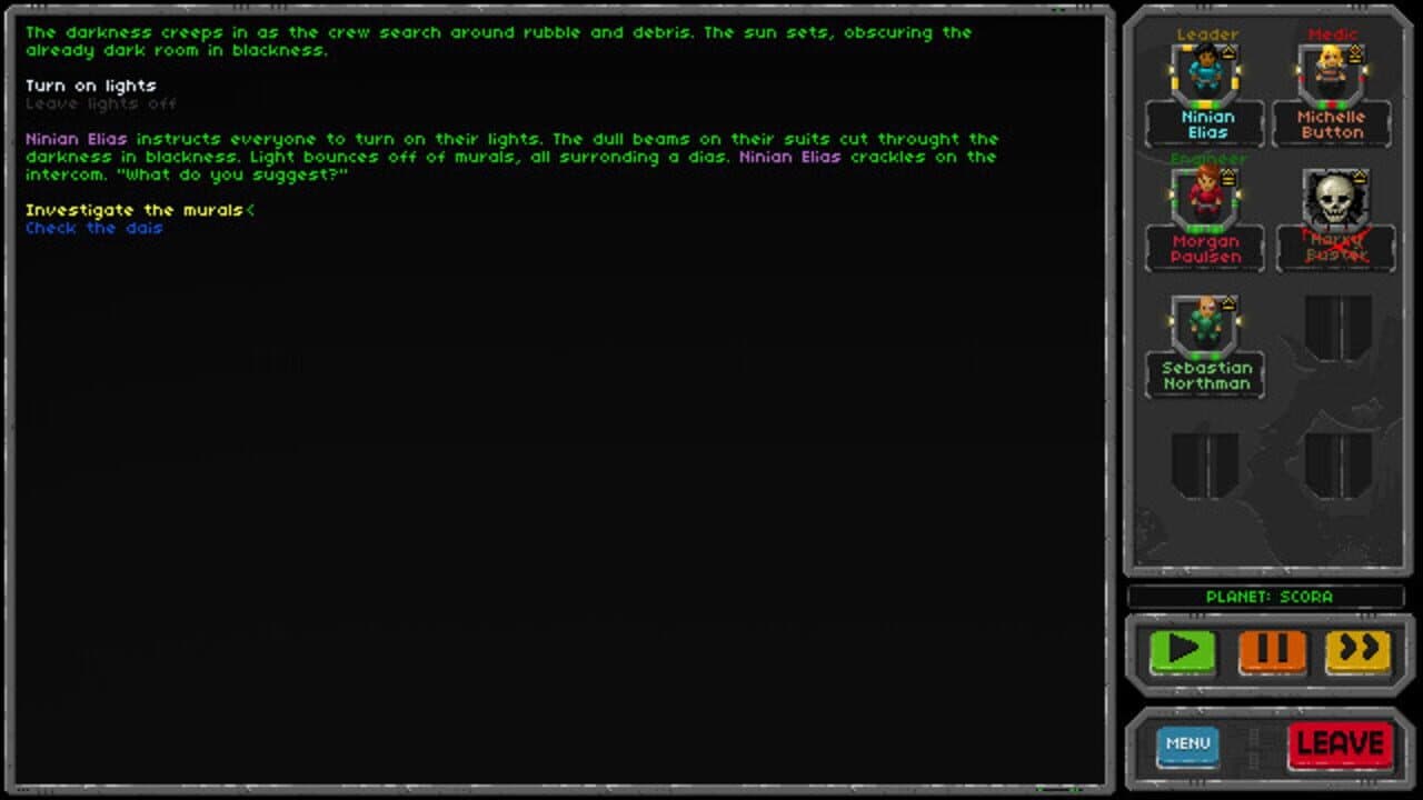 Null - screenshot
