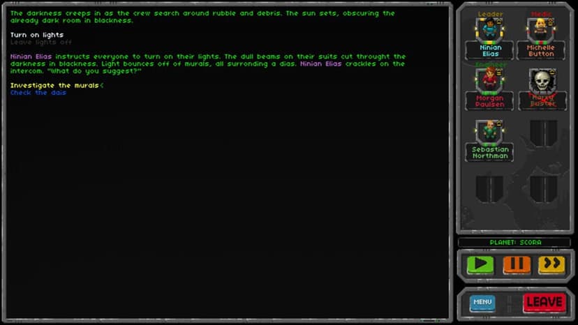 Null - screenshot