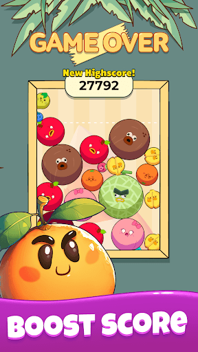 Fruit Clash - Sort & Merge screenshot 3 - screenshot