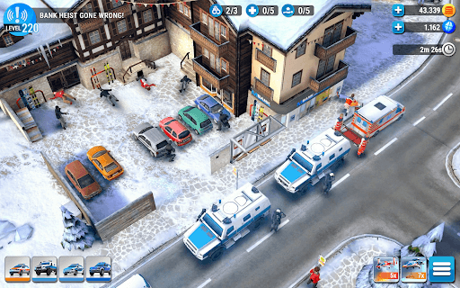 EMERGENCY HQ: firefighter game screenshot 20 - screenshot