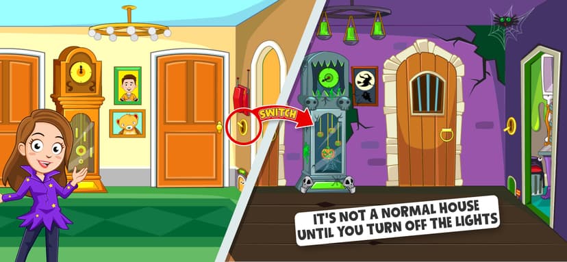 My Town : Haunted House screenshot 2 - screenshot