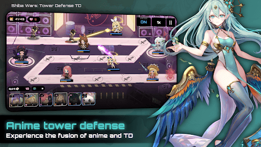 Shiba Wars: Tower Defense TD screenshot 6 - screenshot