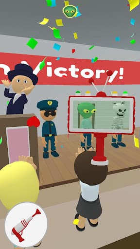 Find the Alien - Alien Game screenshot 1 - screenshot