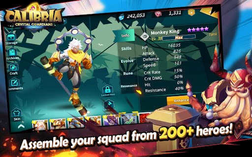 Calibria: Crystal Guardians screenshot 6 - screenshot