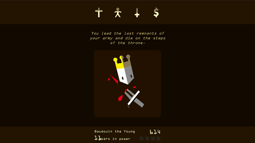 Reigns screenshot 10 - screenshot