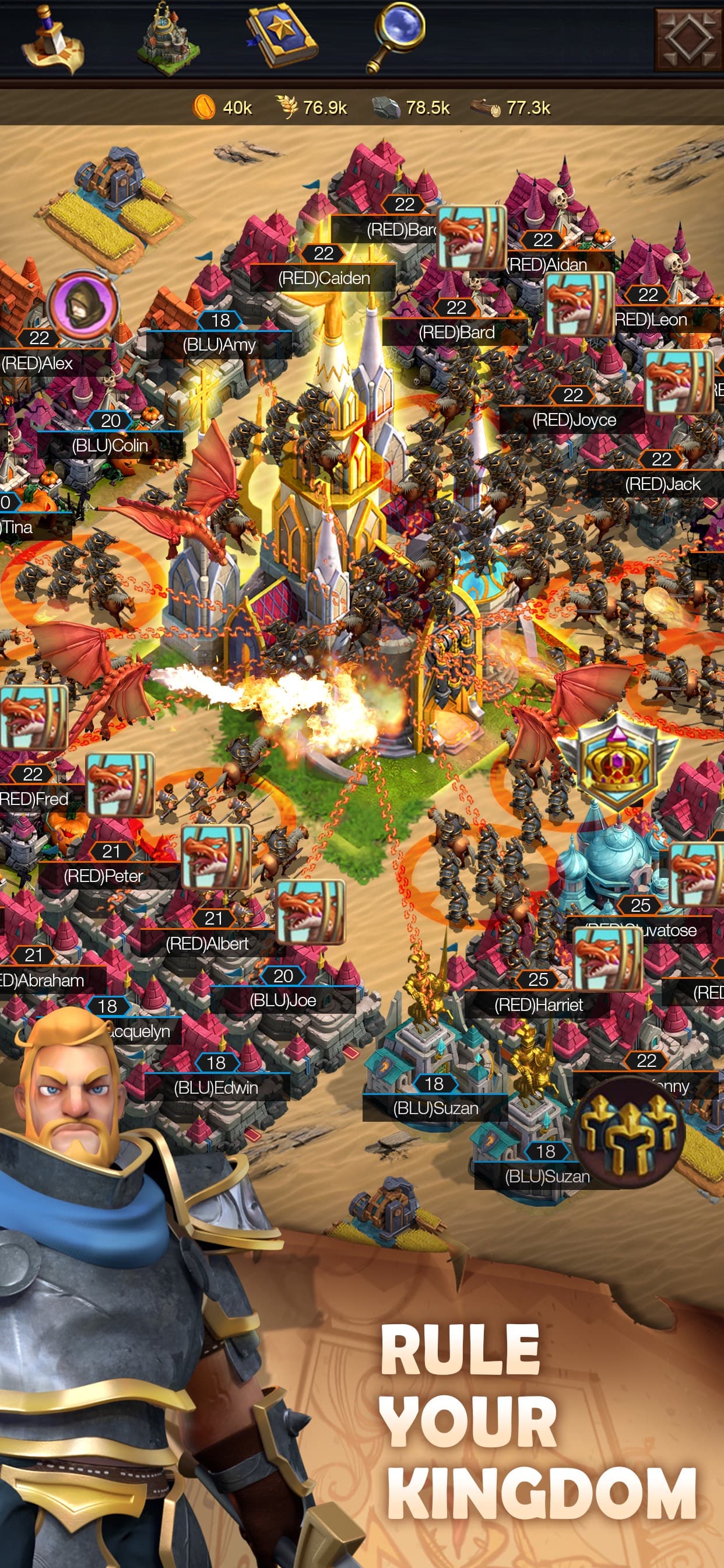 Blaze of Battle screenshot 5 - screenshot