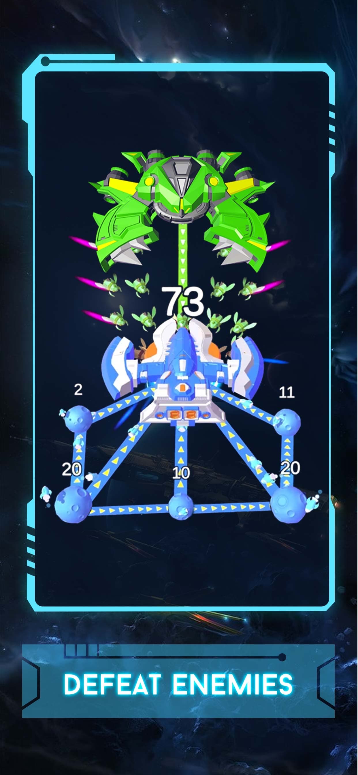 Space Takeover - Defense War screenshot 7 - screenshot