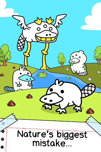 Platypus Evolution: Merge Game screenshot 1 - screenshot