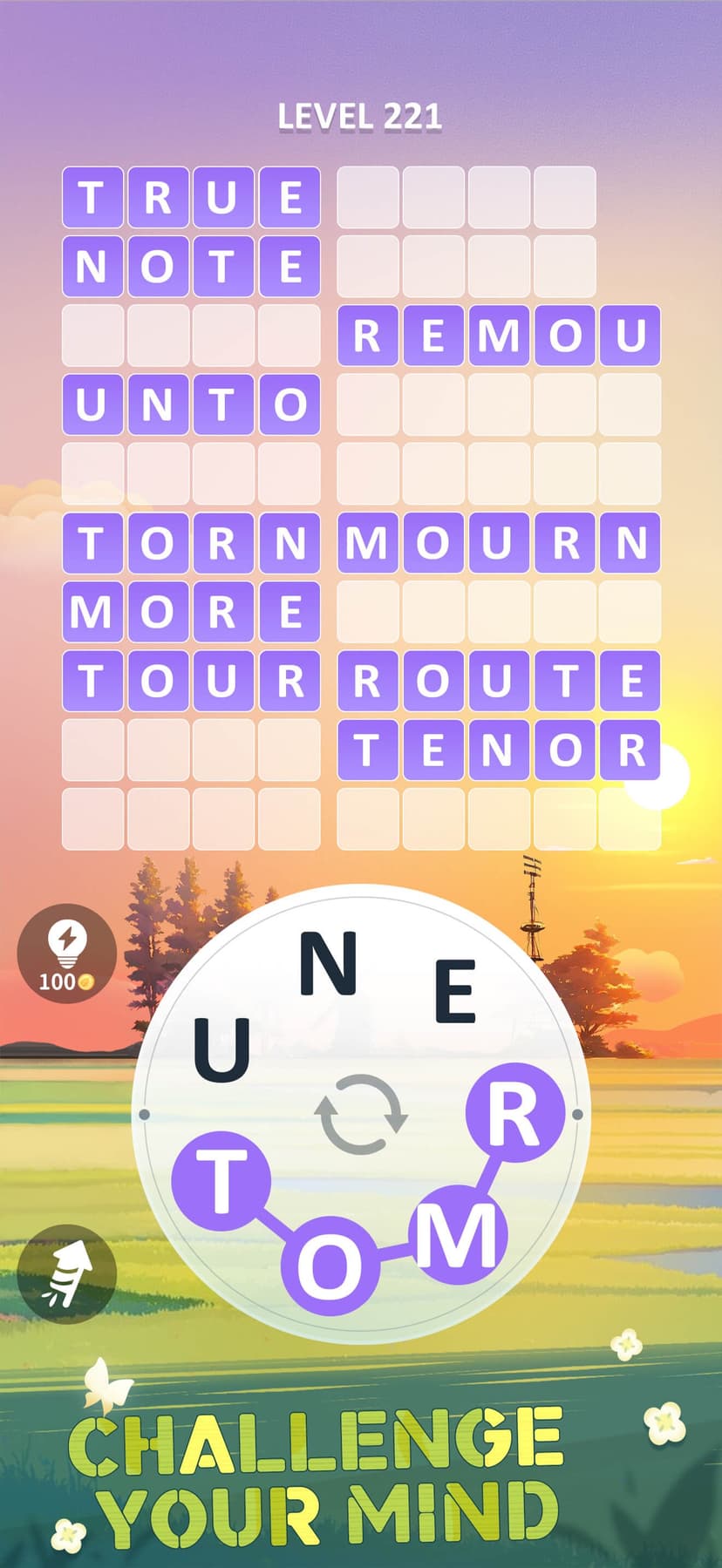 Serene Word Puzzle screenshot 4 - screenshot