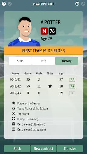 Football Chairman Pro 2 screenshot 6 - screenshot