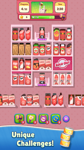 Sort Cats: Goods Puzzle screenshot 12 - screenshot