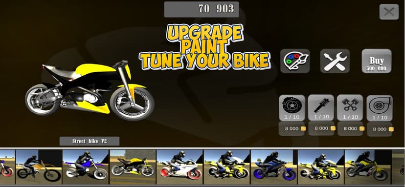 Wheelie King 3D screenshot 4 - screenshot