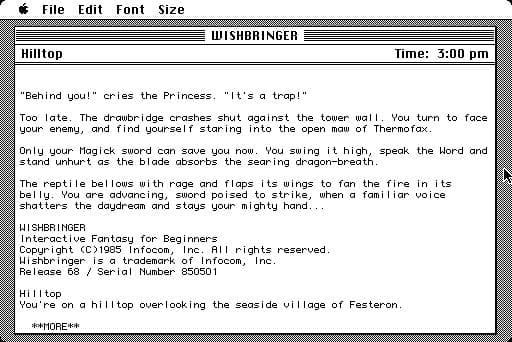Null - screenshot
