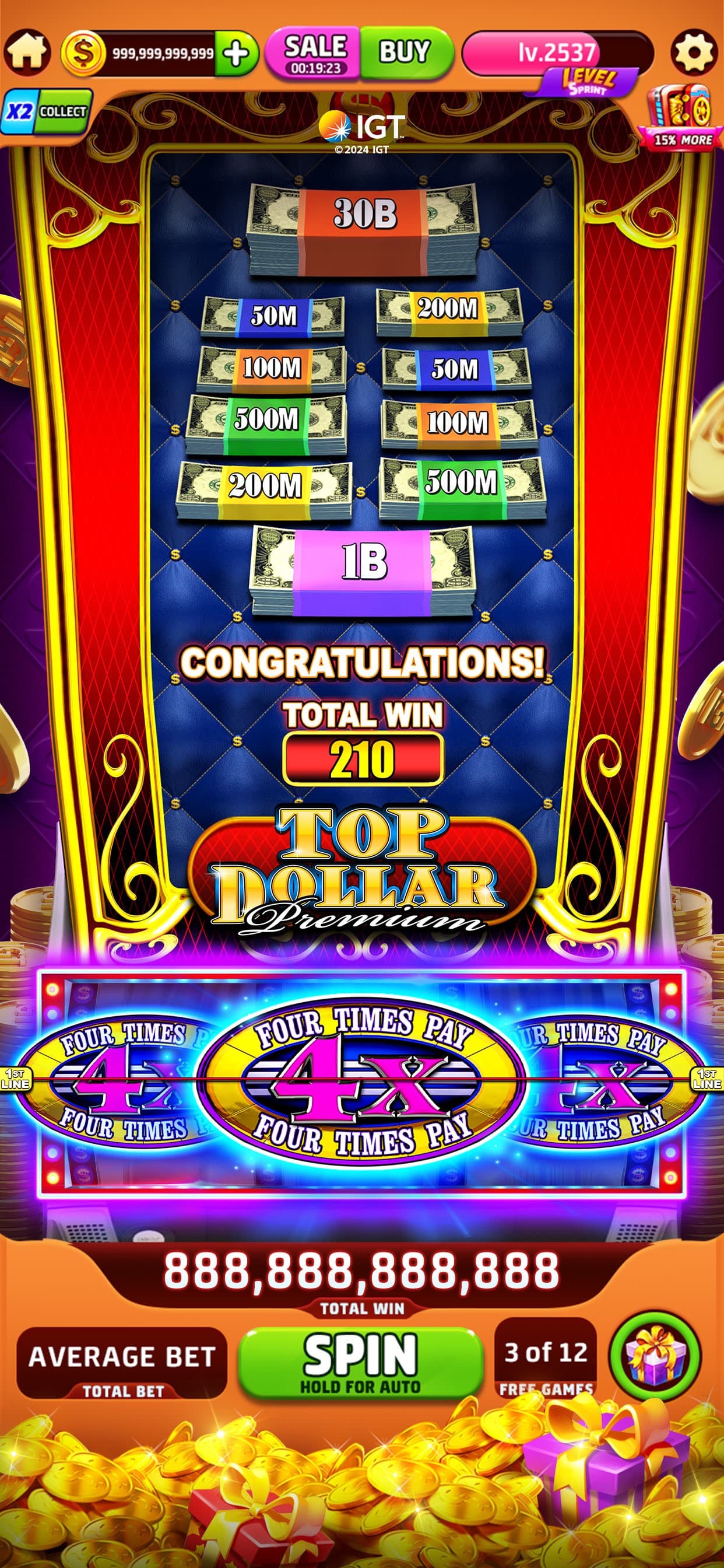 Jackpot Crush - Casino Slots screenshot 6 - screenshot