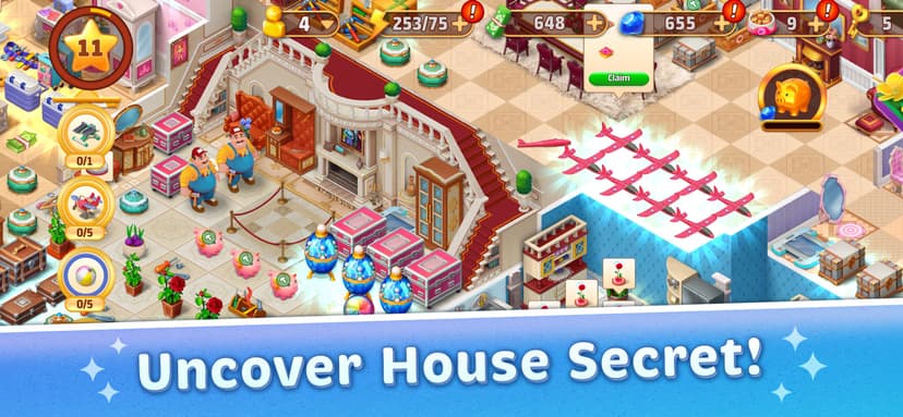 Travel Merge Family screenshot 7 - screenshot