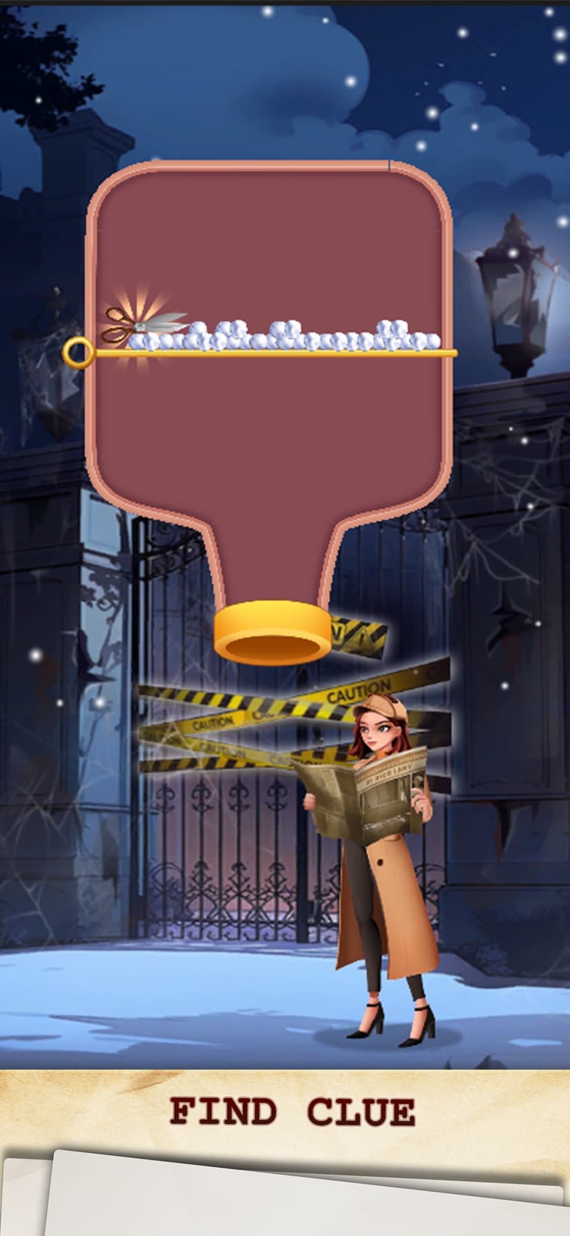 Detective Pin: Mystery Mansion screenshot 2 - screenshot