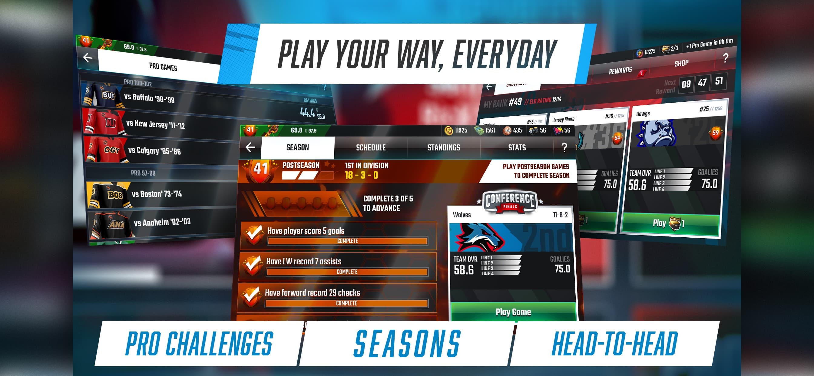 Franchise Hockey: Pro GM screenshot 5 - screenshot