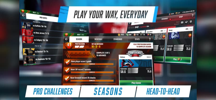 Franchise Hockey: Pro GM screenshot 5 - screenshot