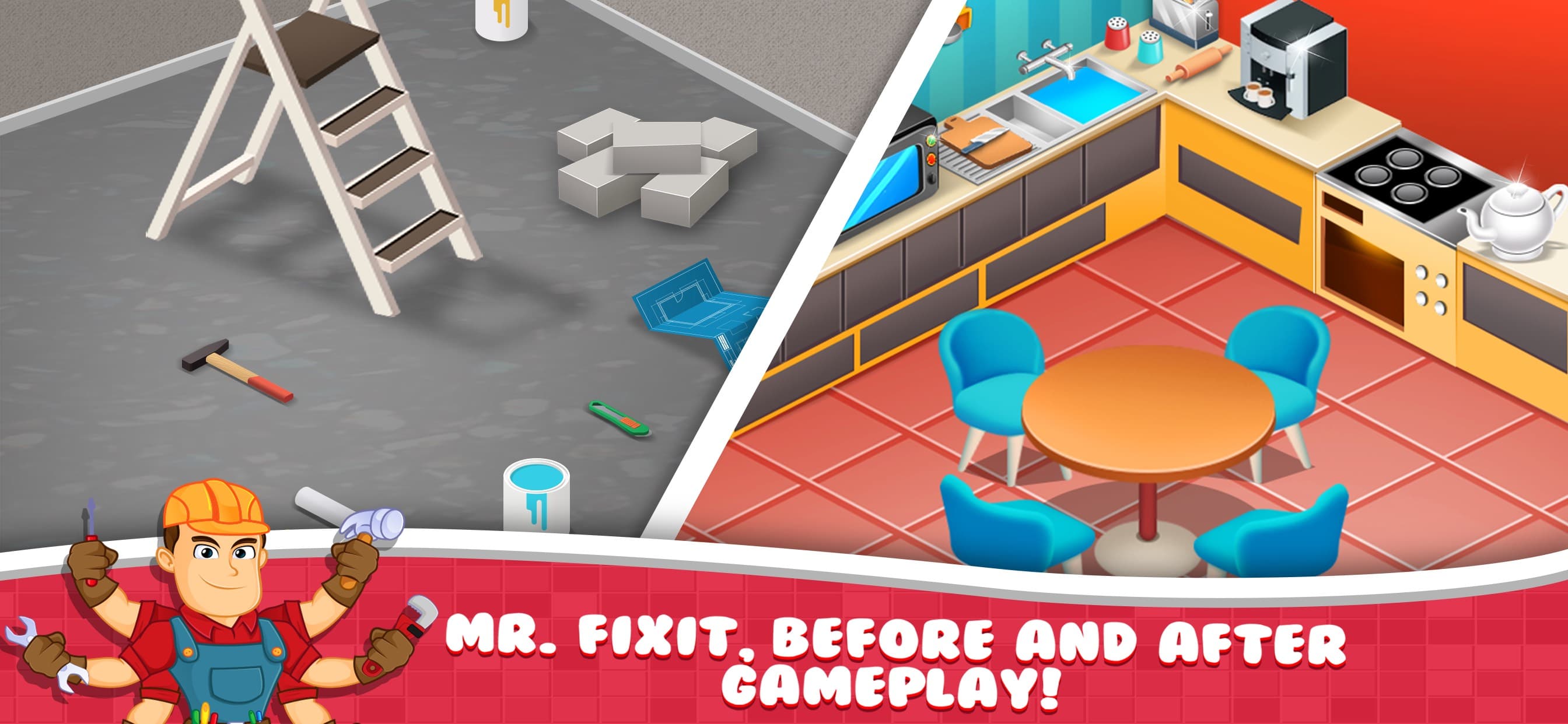 Mr. Fixit - Restore & Renovate screenshot 2 - screenshot