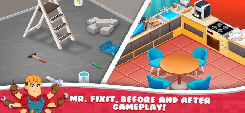 Mr. Fixit - Restore & Renovate screenshot 2 - screenshot