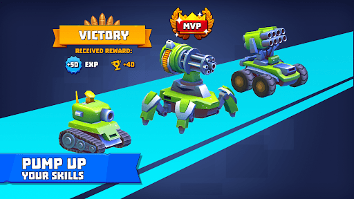 Tanks a Lot - 3v3 Battle Arena screenshot 5 - screenshot