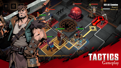 Grimguard Tactics: Fantasy RPG screenshot 2 - screenshot
