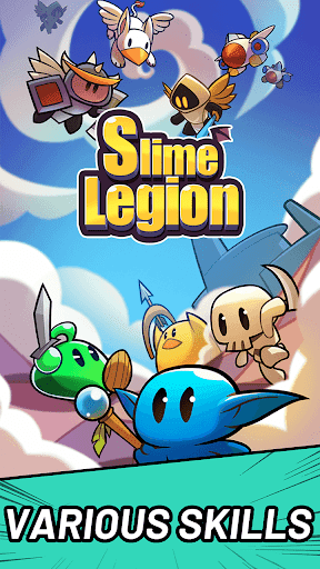 Slime Legion screenshot 1 - screenshot
