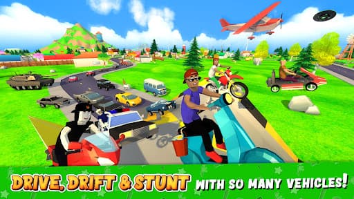 Dude Theft Wars FPS Open world screenshot 12 - screenshot