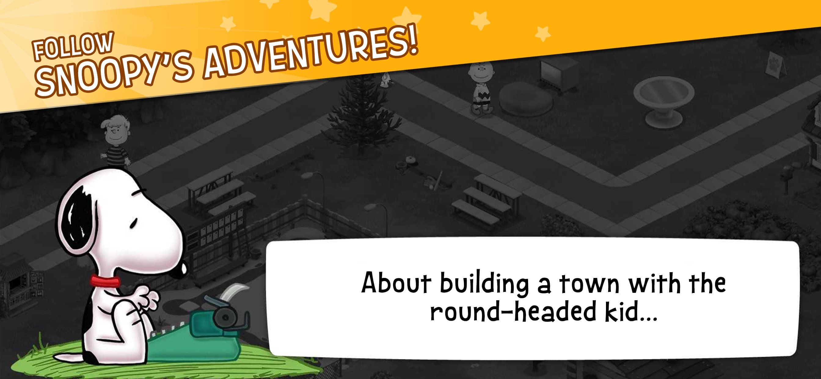Peanuts: Snoopy Town Tale screenshot 1 - screenshot