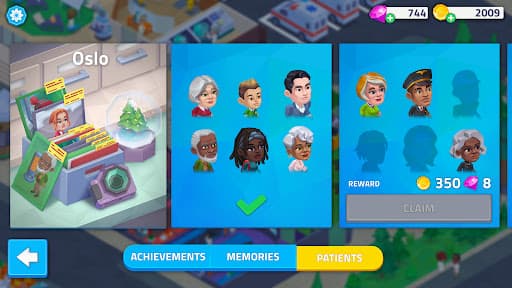 Happy Clinic: Hospital Game screenshot 7 - screenshot