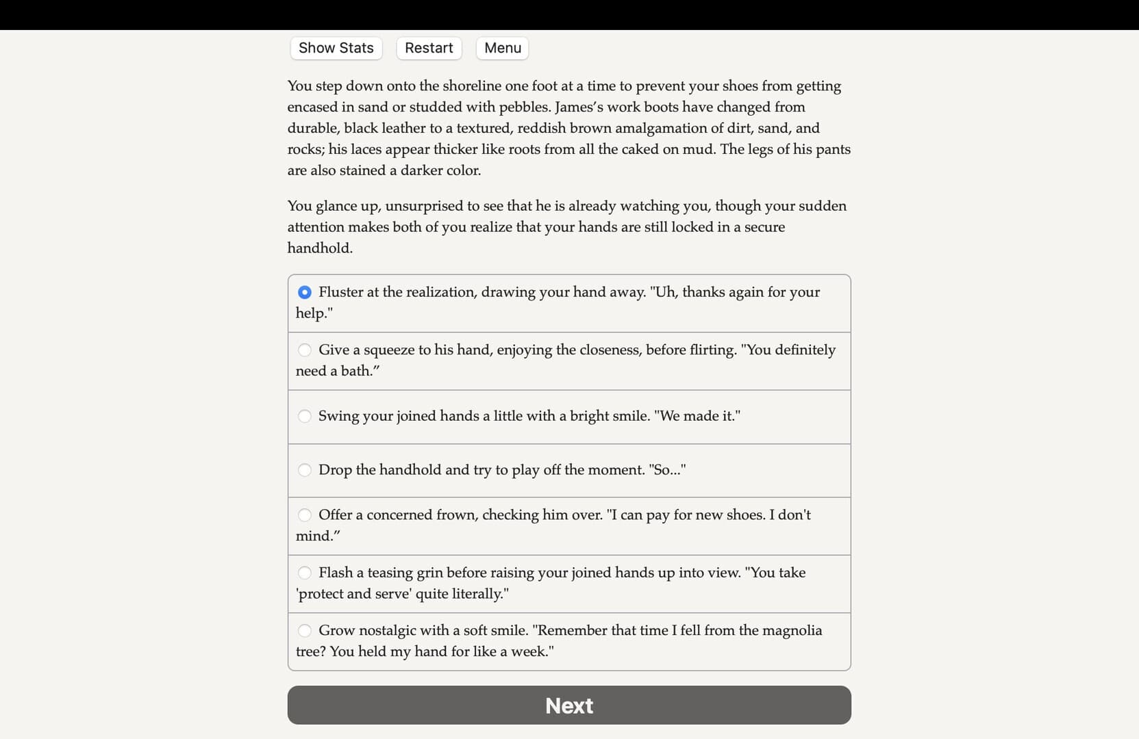 Null - screenshot