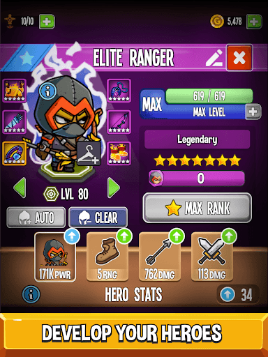 Five Heroes: The King's War screenshot 10 - screenshot