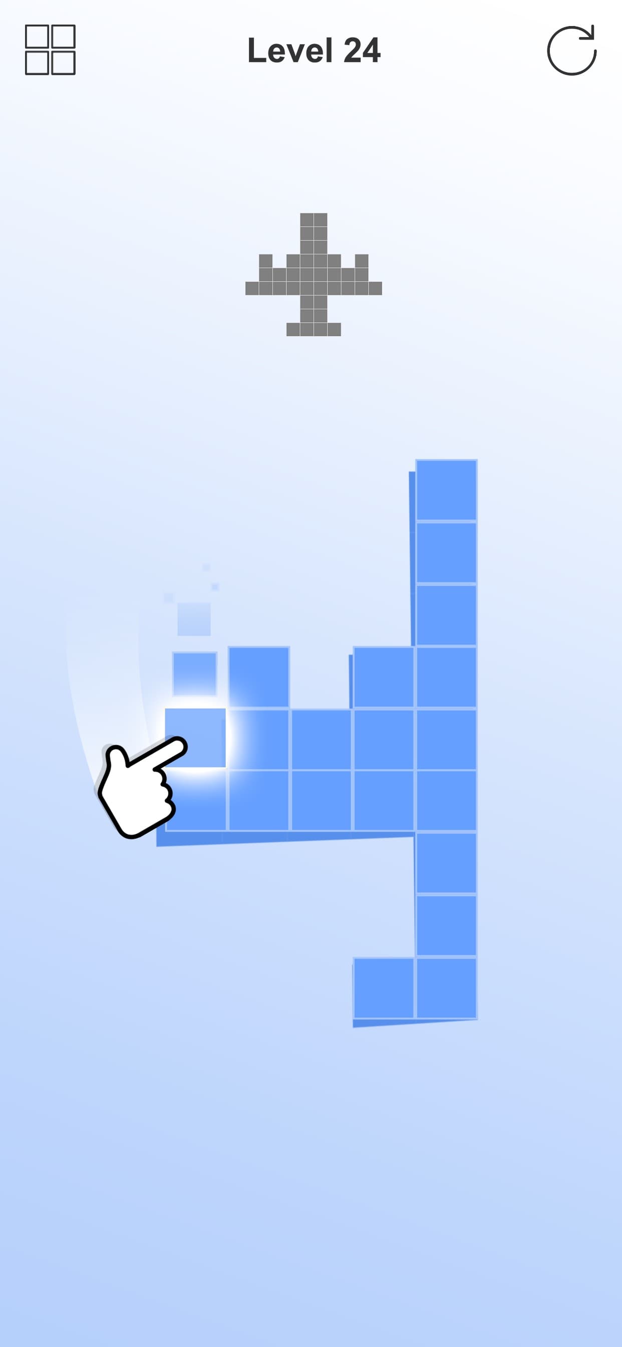 Pixel Match 3D screenshot 1 - screenshot