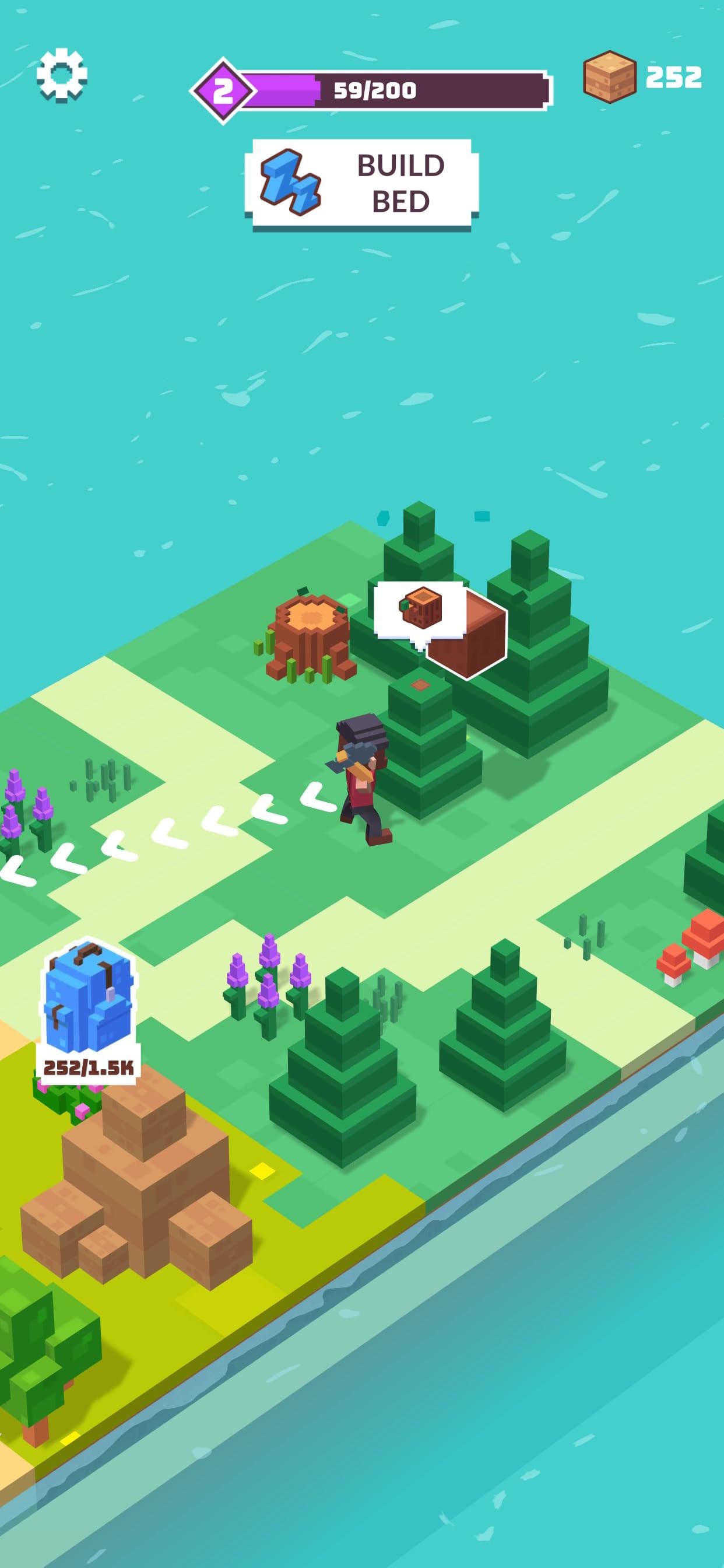 Craft Valley - Building Game screenshot 3 - screenshot
