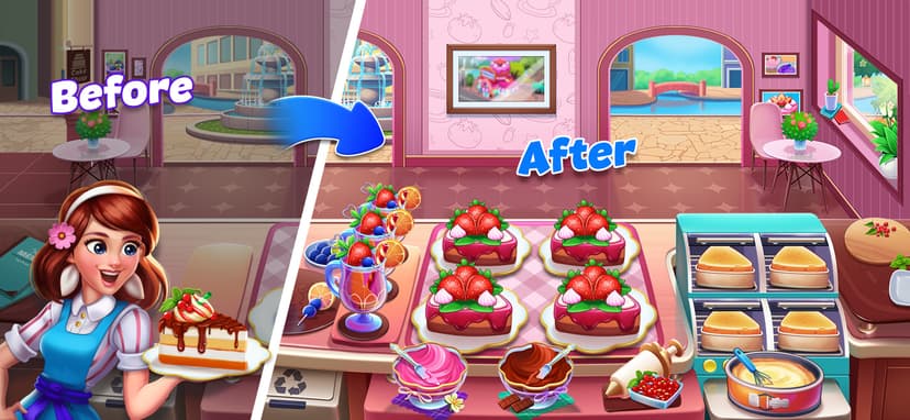 Food Voyage: Fun Cooking Game screenshot 9 - screenshot