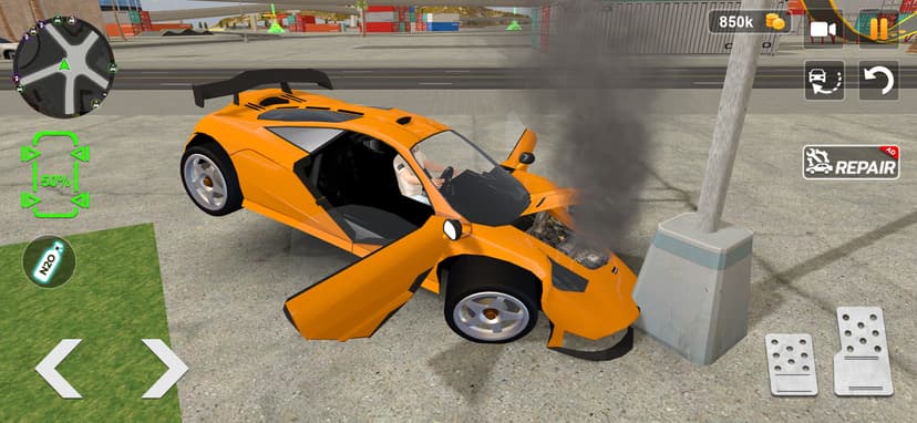 Rash Drive Car Crash Simulator screenshot 10 - screenshot