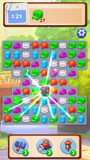 Match Town Makeover: Match 3 screenshot 8 - screenshot