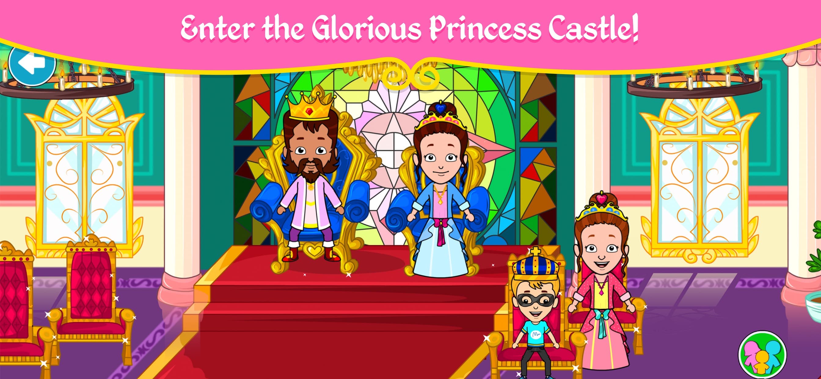 Tizi - Magic Princess Games screenshot 1 - screenshot