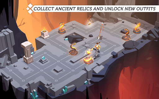 Lara Croft GO screenshot 11 - screenshot