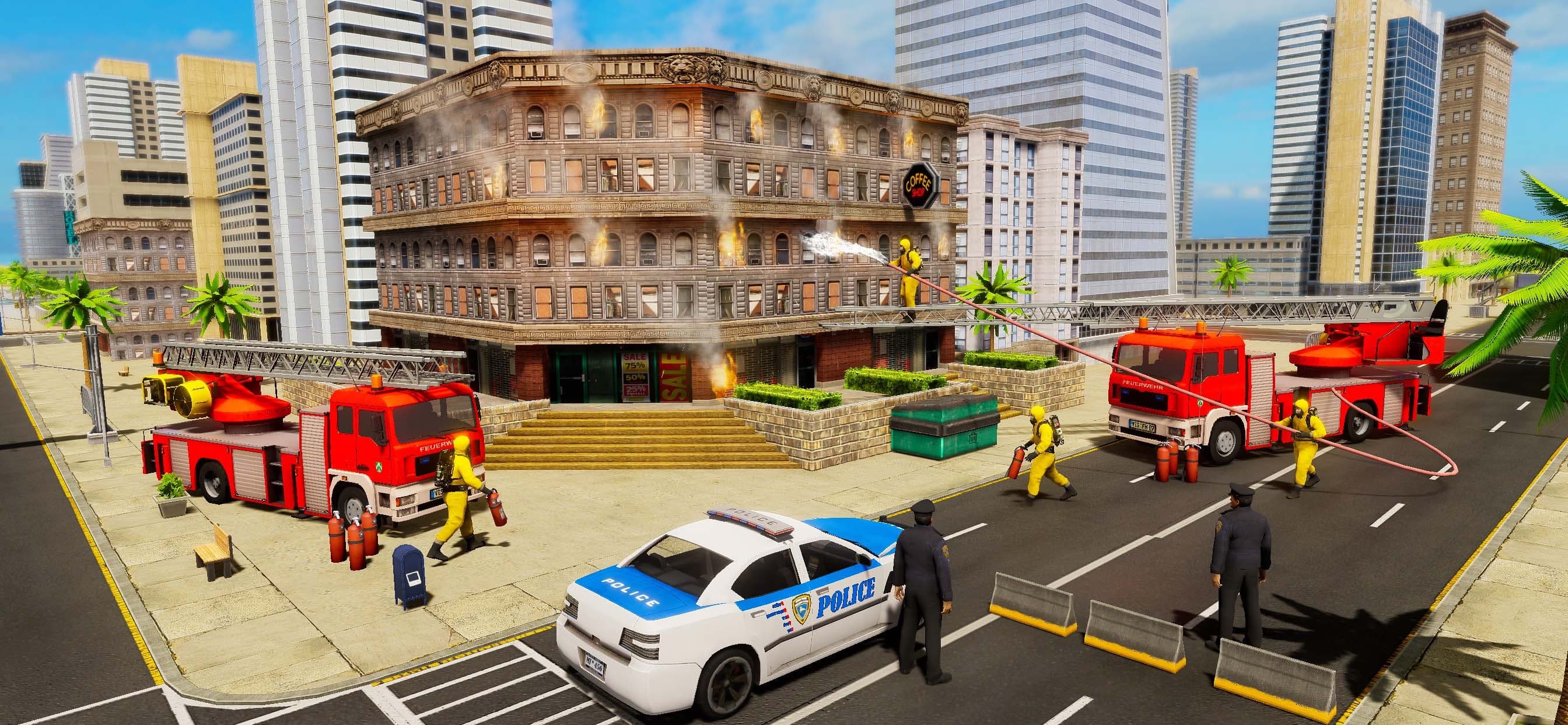 911 Emergency Rescue Sim RPG screenshot 2 - screenshot