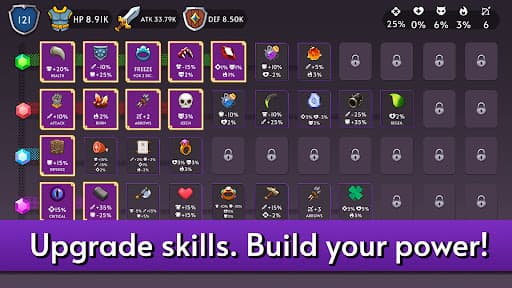 Knight Hero Adventure idle RPG screenshot 18 - screenshot