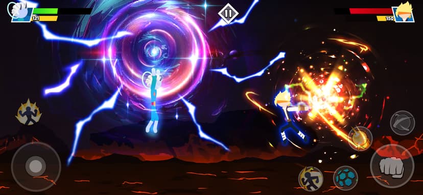 Stickman Warriors Fight: Arena screenshot 3 - screenshot