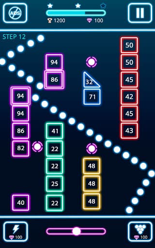 Bricks Breaker Deluxe screenshot 7 - screenshot
