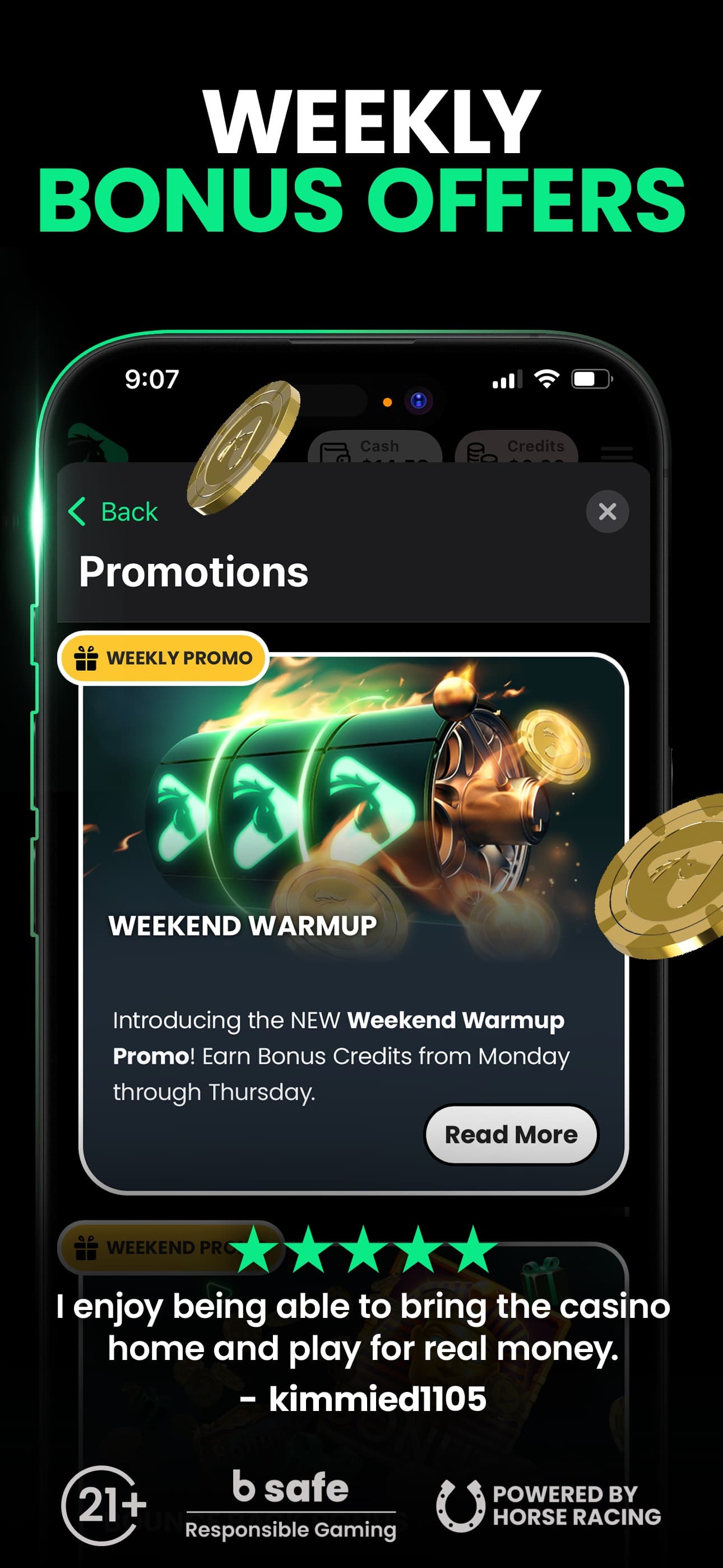 Horseplay Real Money Games screenshot 5 - screenshot