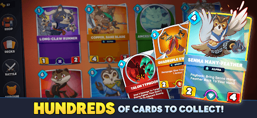 Shiba Eternity™ - Card Battle screenshot 2 - screenshot