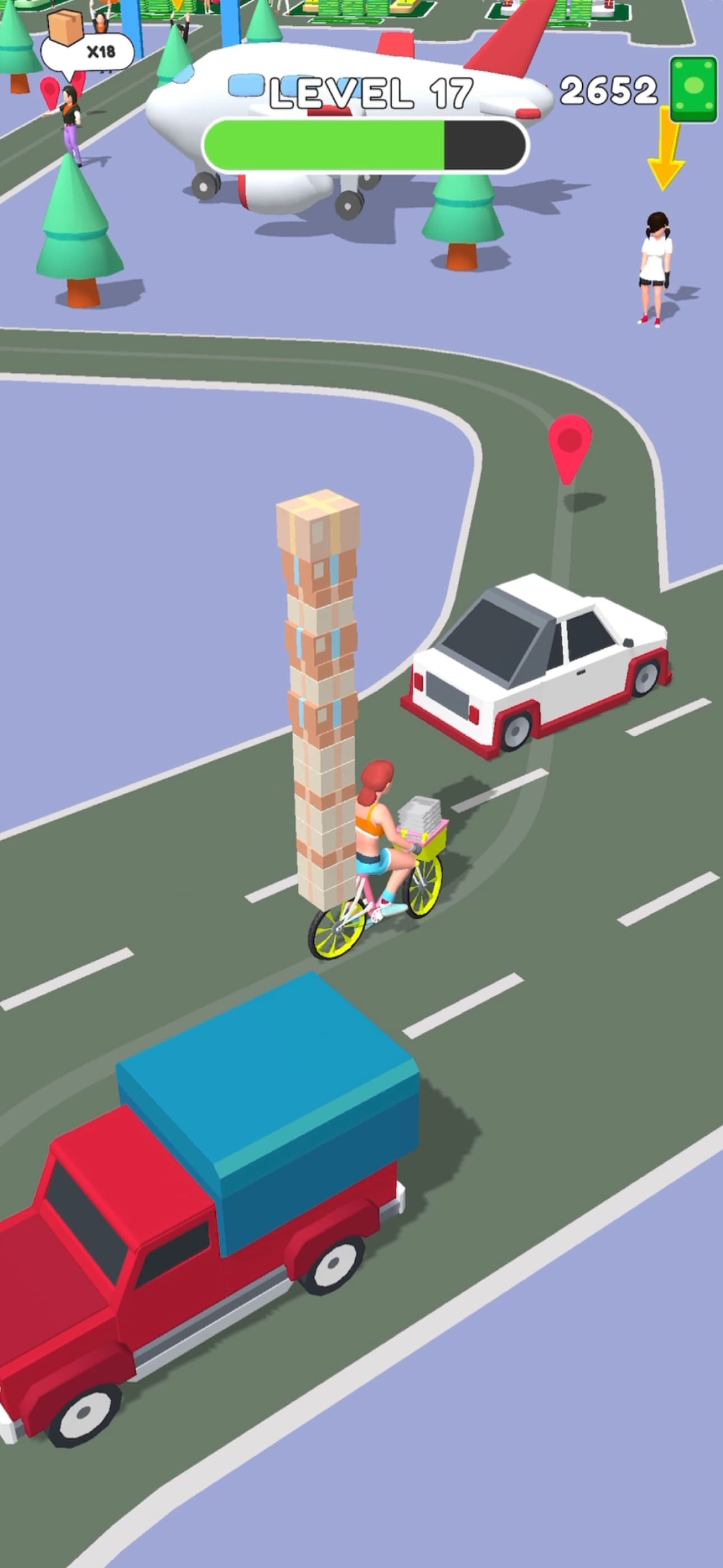 Paper Delivery Boy screenshot 2 - screenshot
