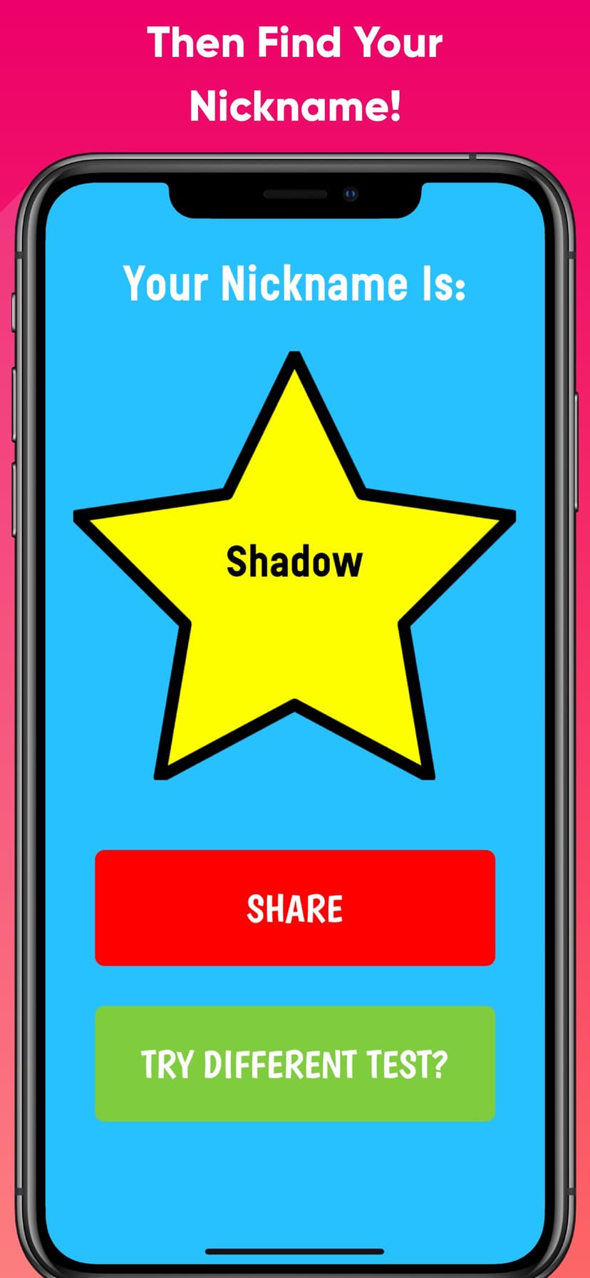 Find Your Nickname screenshot 2 - screenshot