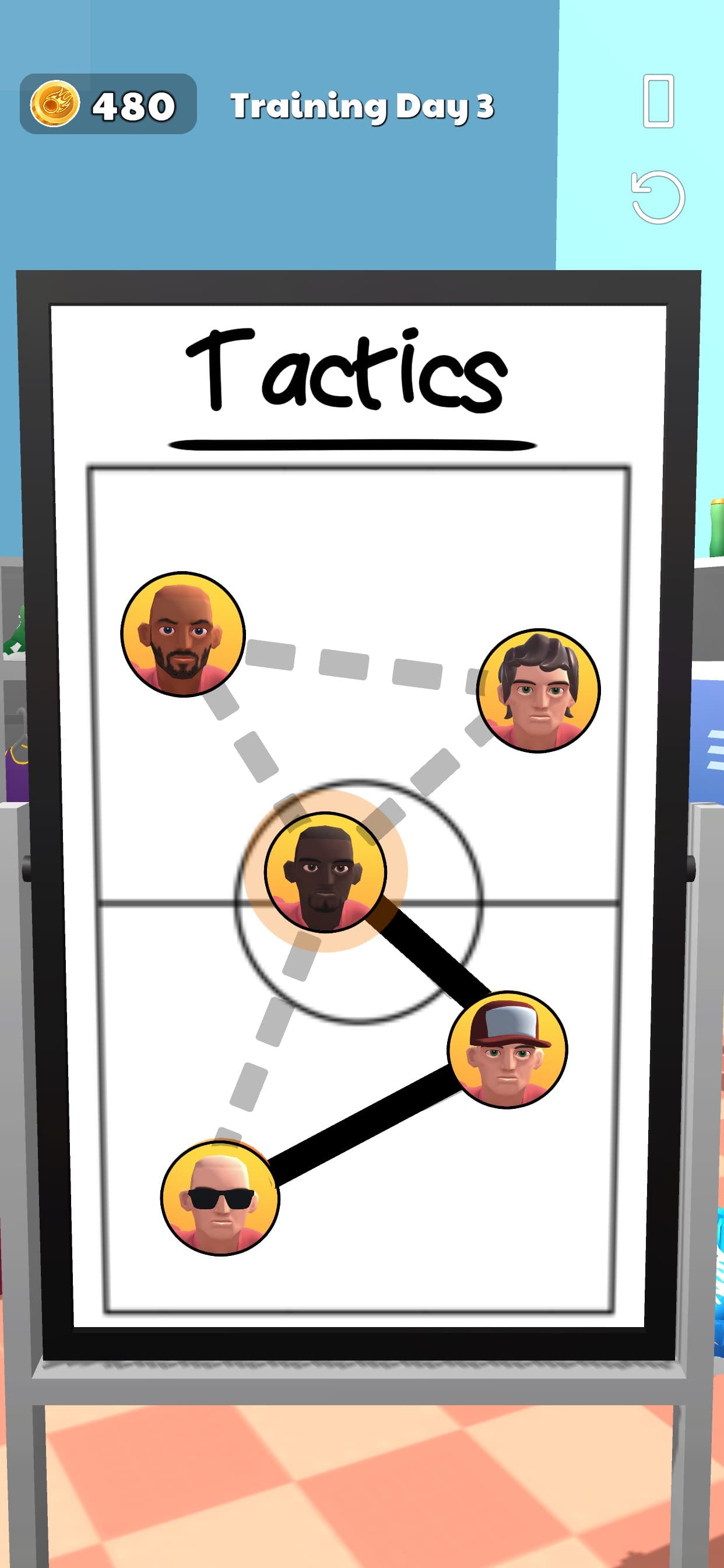Dodge The Ball 3D screenshot 4 - screenshot