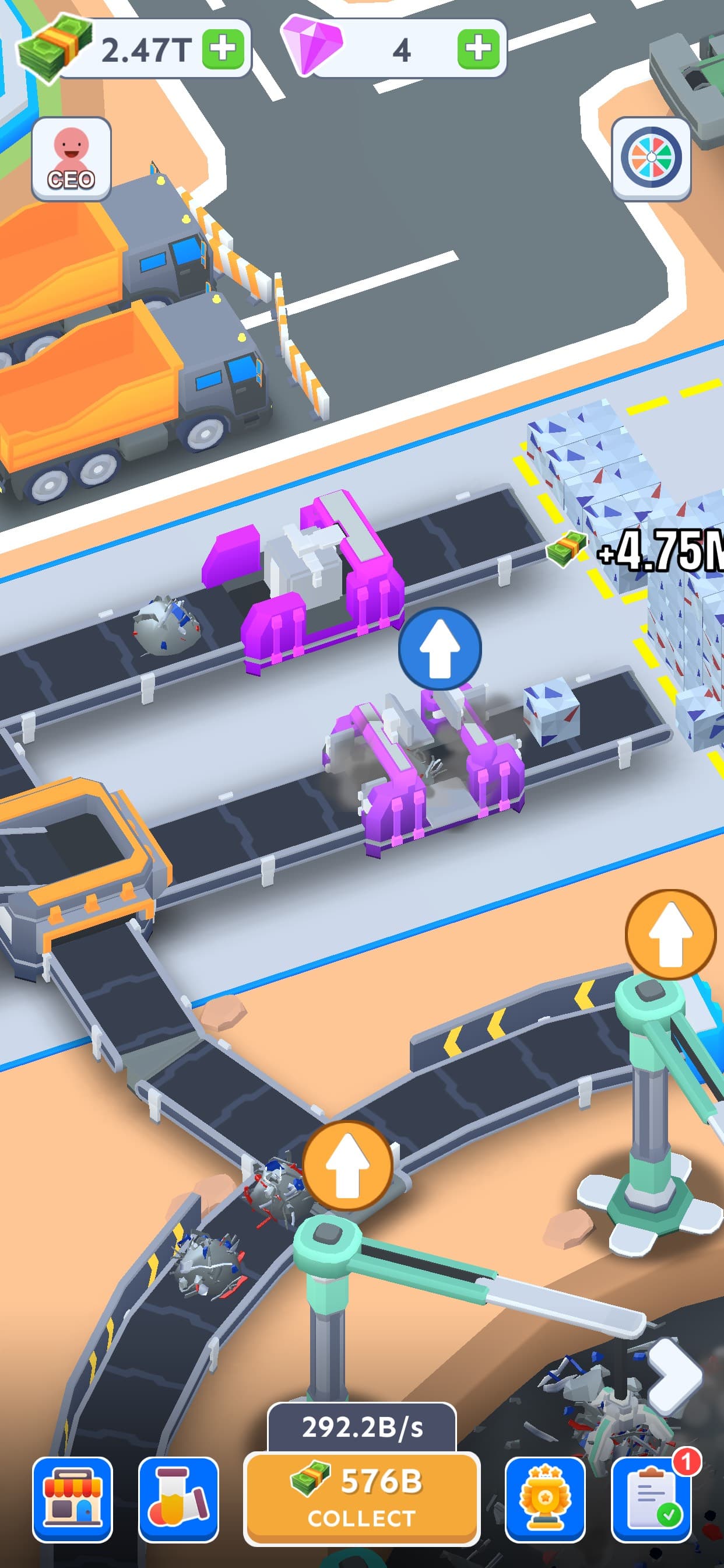 Car Smash Tycoon screenshot 3 - screenshot