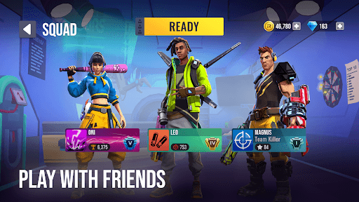Ricochet Squad: PvP Shooter screenshot 4 - screenshot